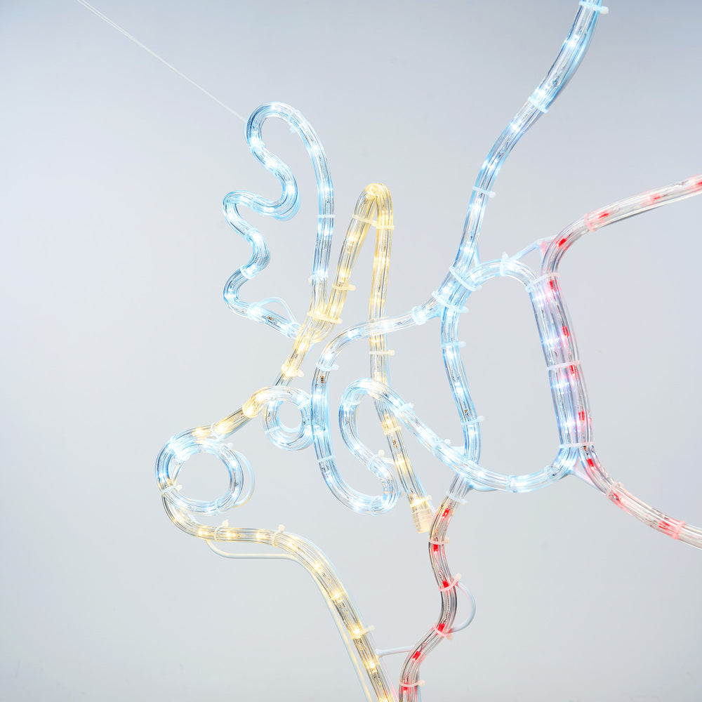 Tinseltown Christmas Light LED Motif Rope Lights Santa Claus-Christmas Light-PEROZ Accessories