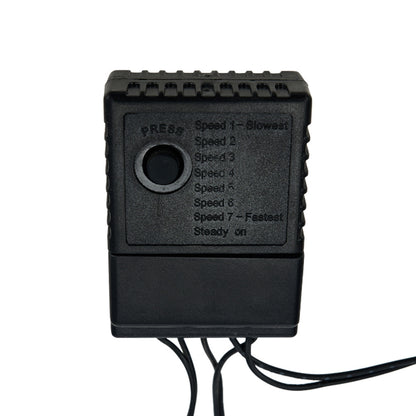 Tinseltown Christmas Light LED Motif Lights Santa Train 196cm-Christmas Light-PEROZ Accessories