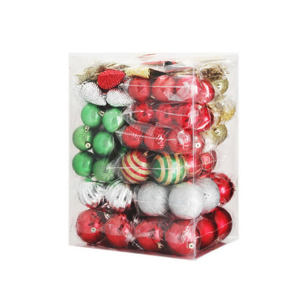 Jingle Jollys 155pcs Christmas Tree Decorations Set Baubles Ornaments Party-Occasions &gt; Christmas &gt; Christmas Decorations-PEROZ Accessories