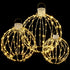 Jingle Jollys Christmas Lights 320 LED Fairy Light 3pcs Ball Decorations Set-Occasions > Christmas > Outdoor Decorations & Lights-PEROZ Accessories