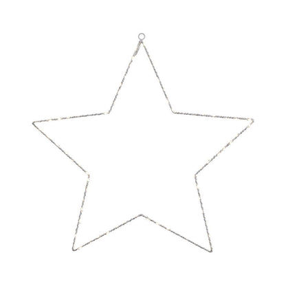Jingle Jollys Christmas Lights 50cm Star 70 LED Xmas Decorations-Occasions > Christmas > Outdoor Decorations &amp; Lights-PEROZ Accessories