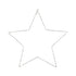 Jingle Jollys Christmas Lights 50cm Star 70 LED Xmas Decorations-Occasions > Christmas > Outdoor Decorations & Lights-PEROZ Accessories