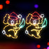 0.48M Christmas Lights Motif 216 LED Rope Light Outdoor Decoration Jingle Jollys-Occasions > Christmas > Outdoor Decorations & Lights-PEROZ Accessories