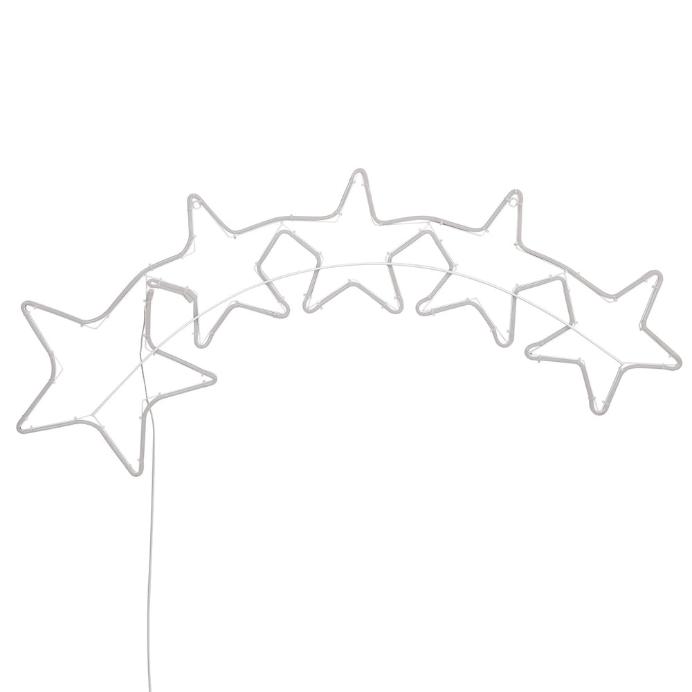 Jingle Jollys Christmas Lights 125cm Motif 560 LED Rope Light Outdoor Decoration-Occasions &gt; Christmas &gt; Outdoor Decorations &amp; Lights-PEROZ Accessories