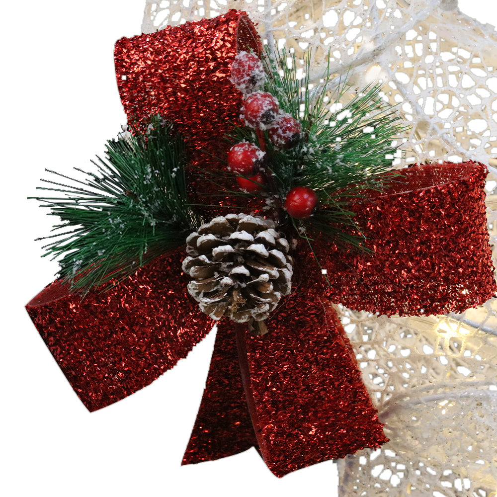 Jingle Jollys Christmas Lights Reindeer Sleigh215 LED Decorations-Occasions &gt; Christmas &gt; Outdoor Decorations &amp; Lights-PEROZ Accessories