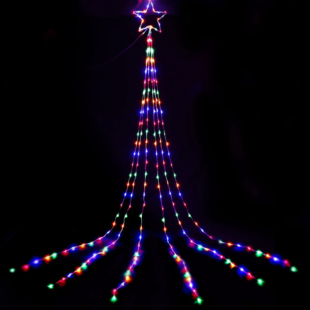 Jingle Jollys 3M Solar Christmas Lights String Light 200 LED-Outdoor Lights-PEROZ Accessories