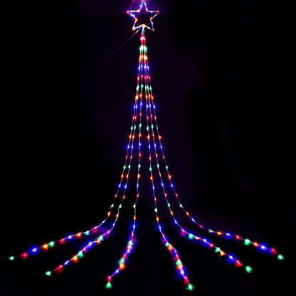 Jingle Jollys 3M Solar Christmas Lights String Light 200 LED-Outdoor Lights-PEROZ Accessories