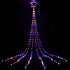 Jingle Jollys 3M Solar Christmas Lights String Light 200 LED-Outdoor Lights-PEROZ Accessories