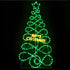 Jingle Jollys Christmas Tree 1.7m 230 RGB LED Motif Lights Xmas Trees Decoration-Occasions > Christmas > Christmas Trees-PEROZ Accessories