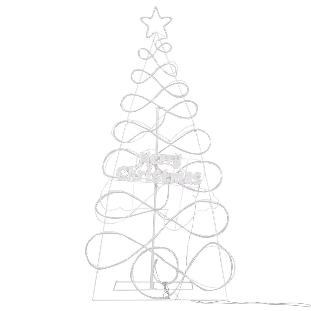 Jingle Jollys Christmas Tree 1.7m 230 RGB LED Motif Lights Xmas Trees Decoration-Occasions &gt; Christmas &gt; Christmas Trees-PEROZ Accessories