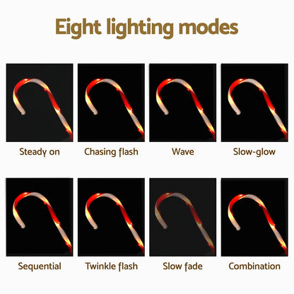 Jingle Jollys 6 PCS Christmas Lights Path Ground Light Garden Decorations 42 LED-Occasions &gt; Christmas &gt; Outdoor Decorations &amp; Lights-PEROZ Accessories