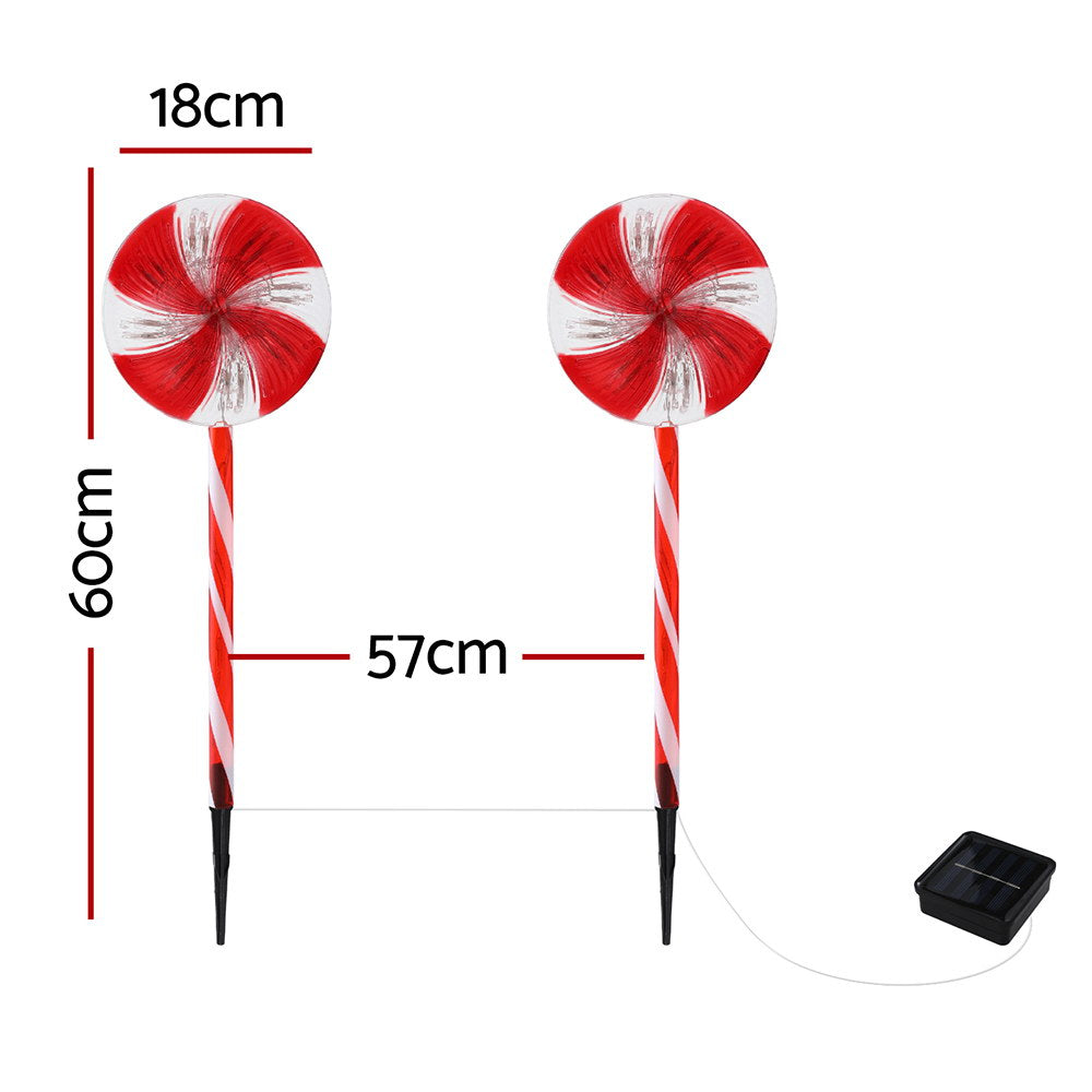 Jingle Jollys 4 PCS Christmas Lights Path Ground Light Garden Decoration 112 LED-Occasions &gt; Christmas &gt; Outdoor Decorations &amp; Lights-PEROZ Accessories