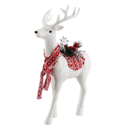 Jingle Jollys Christmas Reindeer 45cm Glitter Deer Ornaments Party Decorations-Occasions > Christmas > Christmas Decorations-PEROZ Accessories