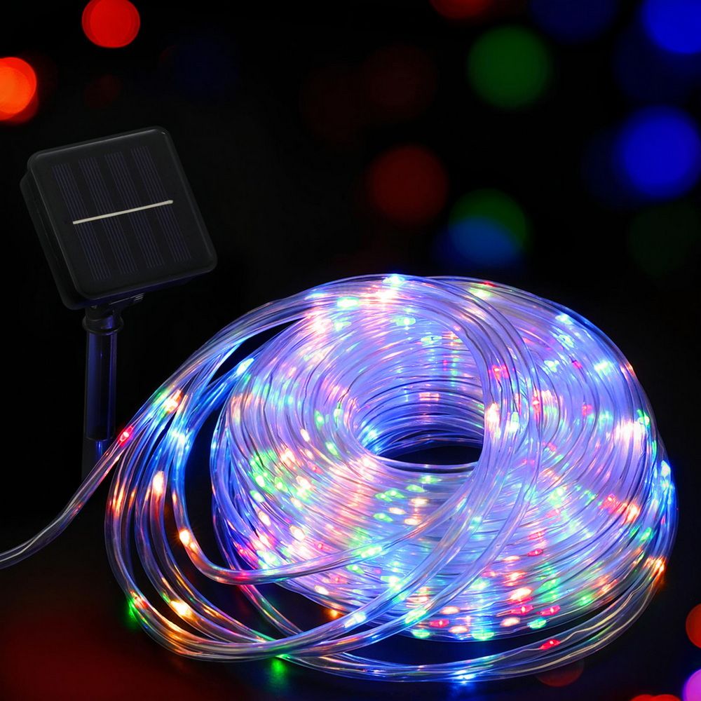 Jingle Jollys 30M Christmas Lights String Rope Light Decoration 300 LED Colorful-Occasions > Christmas > Outdoor Decorations &amp; Lights-PEROZ Accessories