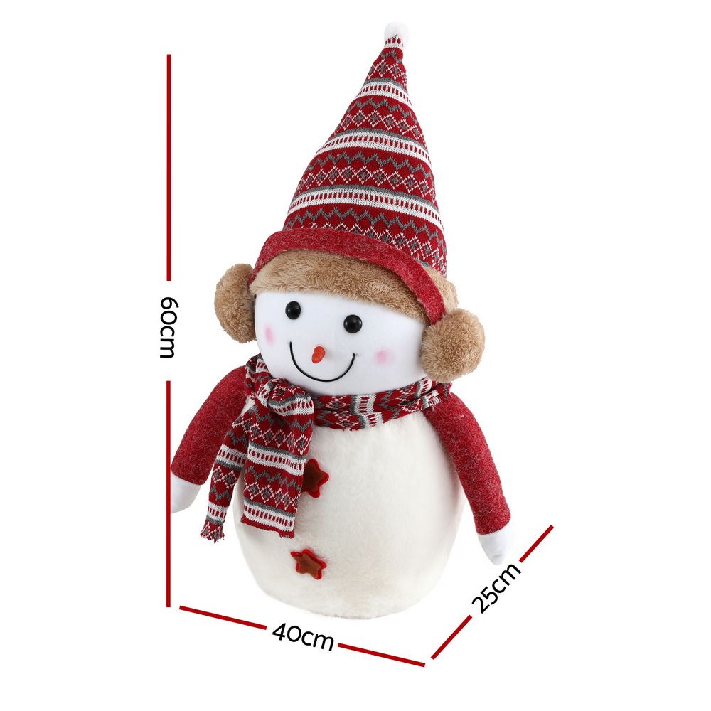 Jingle Jollys Christmas Snowman Handicraft Ornaments Party Decorations 60cm-Occasions > Christmas > Christmas Decorations-PEROZ Accessories