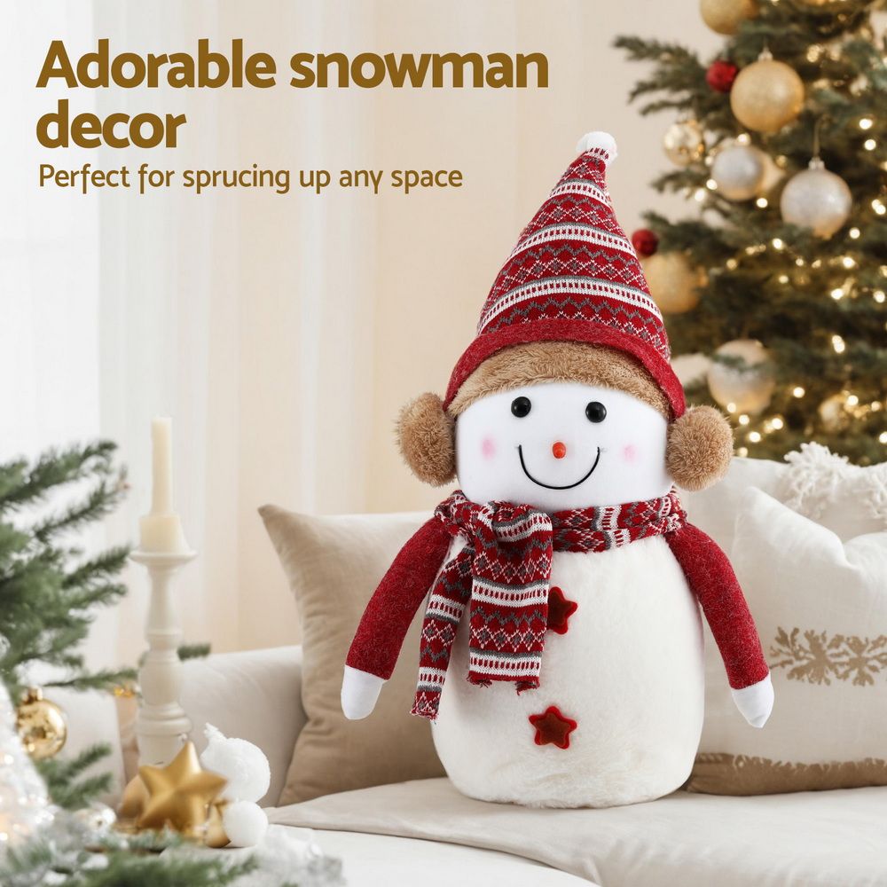 Jingle Jollys Christmas Snowman Handicraft Ornaments Party Decorations 60cm-Occasions > Christmas > Christmas Decorations-PEROZ Accessories