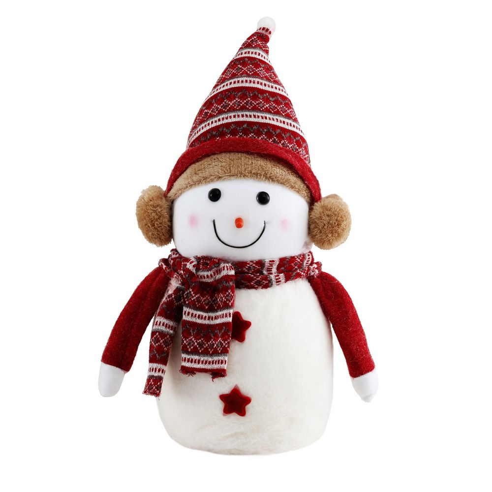 Jingle Jollys Christmas Snowman Handicraft Ornaments Party Decorations 45cm-Occasions > Christmas > Christmas Decorations-PEROZ Accessories