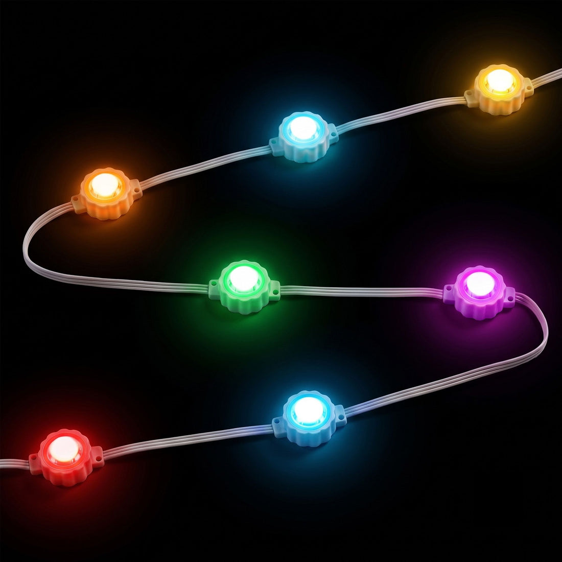 Jingle Jollys 15M Christmas Lights Permanent String Eaves Light 36 LED Decoration-Occasions > Christmas > Outdoor Decorations &amp; Lights-PEROZ Accessories