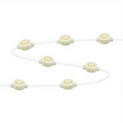 Jingle Jollys 15M Christmas Lights Permanent String Eaves Light 36 LED Decoration-Occasions &gt; Christmas &gt; Outdoor Decorations &amp; Lights-PEROZ Accessories