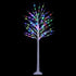 1.7M Christmas Tree 120 RGB LED Lights Jingle Jollys-Christmas Trees-PEROZ Accessories