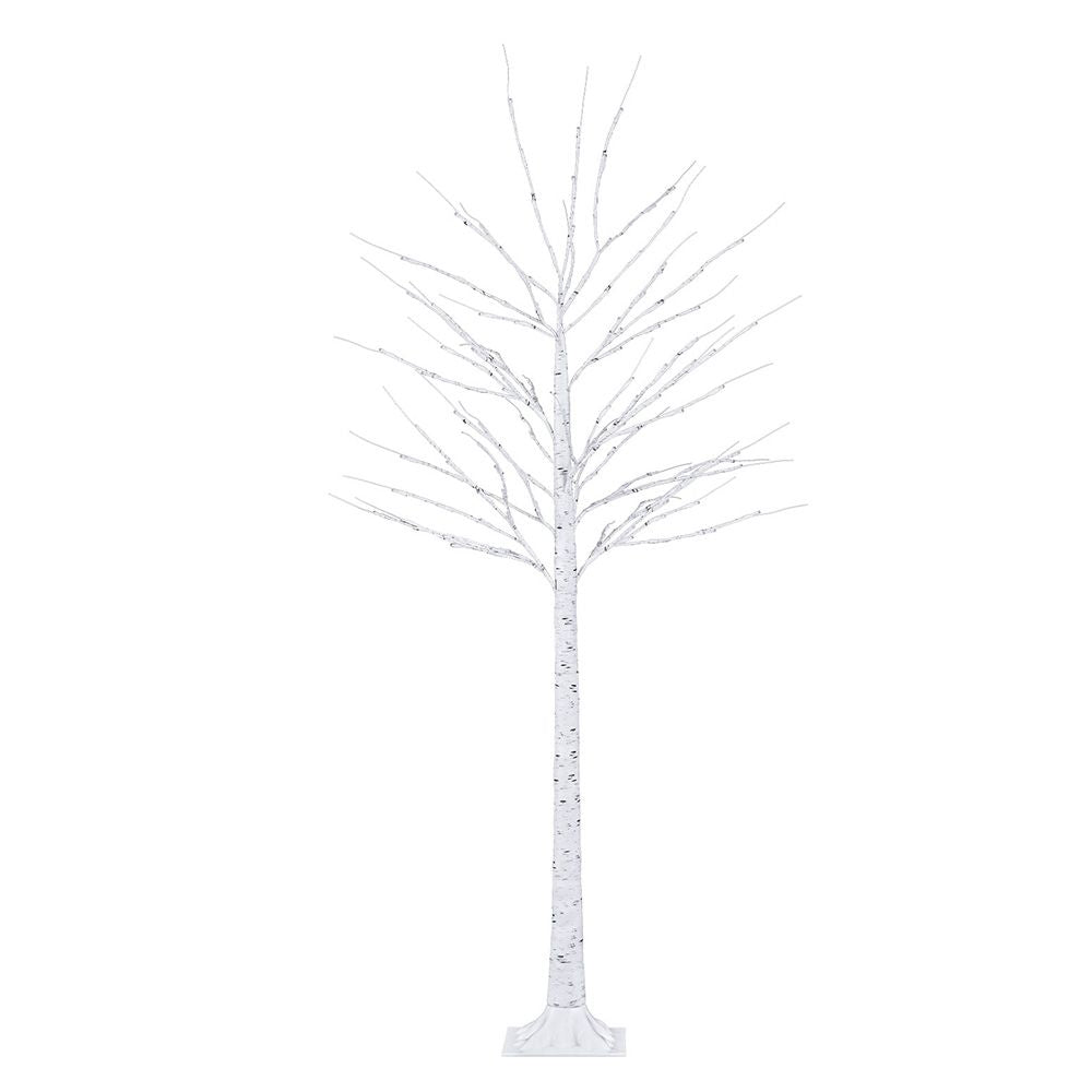 1.7M Christmas Tree 120 RGB LED Lights Jingle Jollys-Christmas Trees-PEROZ Accessories