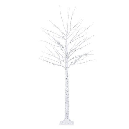 Jingle Jollys Christmas Tree 1.7m Twigs 120 RGB LED Lights Xmas Trees Decoration-Occasions &gt; Christmas &gt; Christmas Trees-PEROZ Accessories