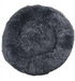 YES4PETS Medium Calming Plush Cat Dog Bed Fluffy Bedding Grey-Pet Care > Dog Supplies > Dog Beds-PEROZ Accessories