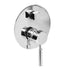Chrome Shower Mixer Valves Wall Mounted-Shower Head-PEROZ Accessories