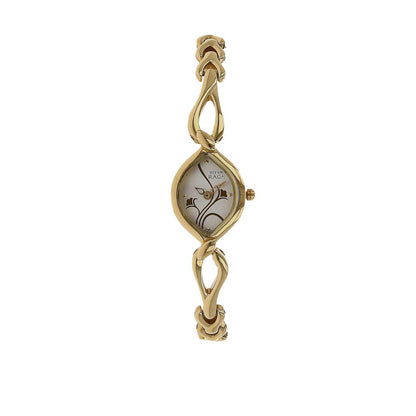 Titan Raga Flora Silver Dial Analog Metal Strap watch for Women-PEROZ Accessories