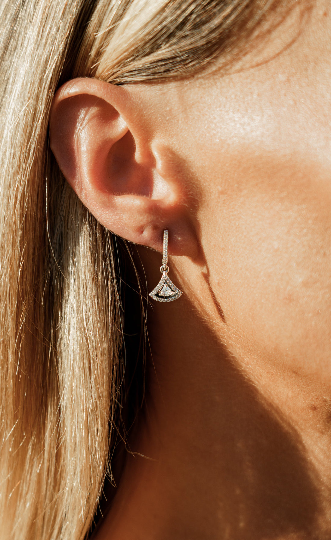CHIC NOEL FANTASTIC EARRINGS SILVER-PEROZ Accessories