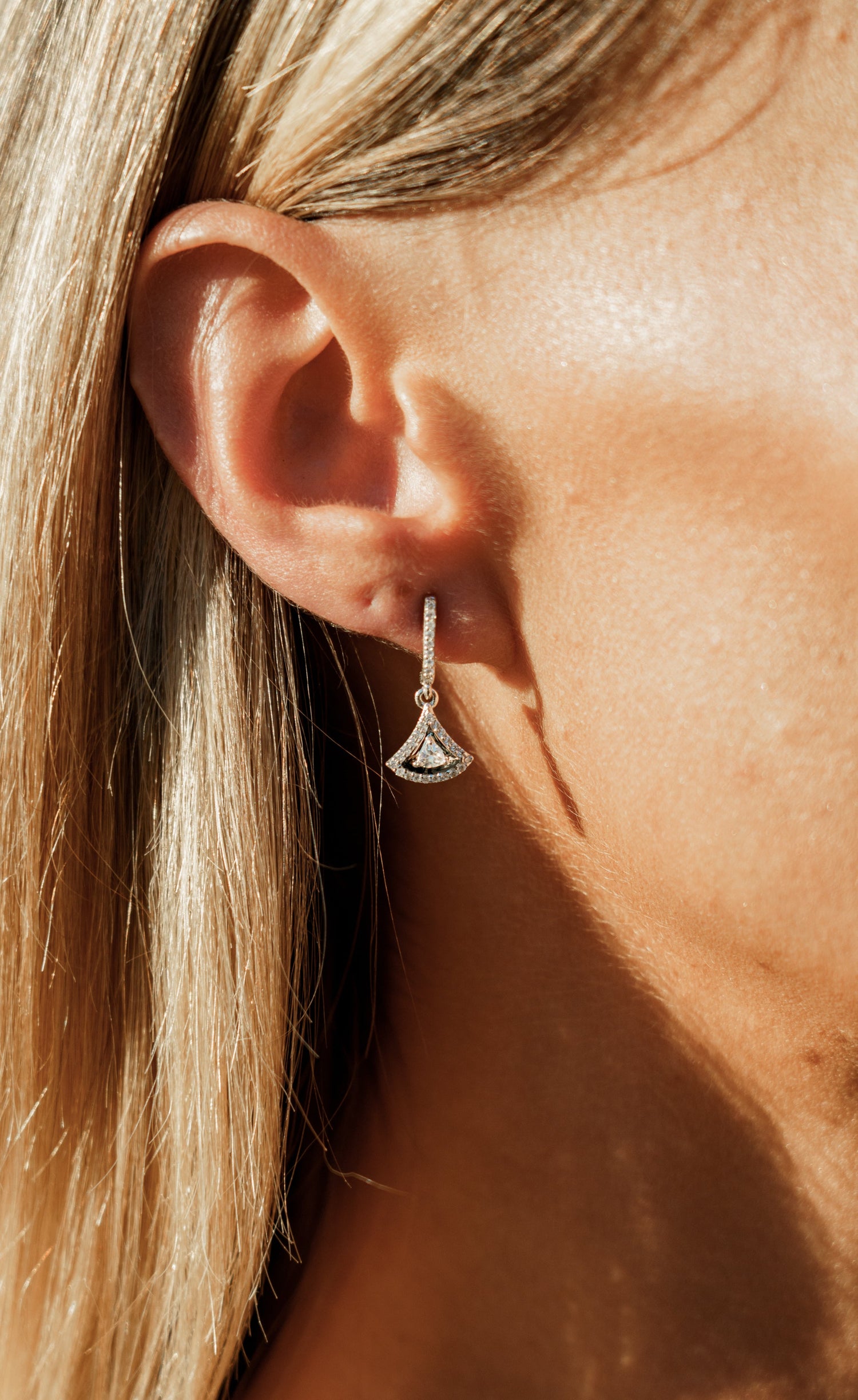 CHIC NOEL FANTASTIC EARRINGS SILVER-PEROZ Accessories