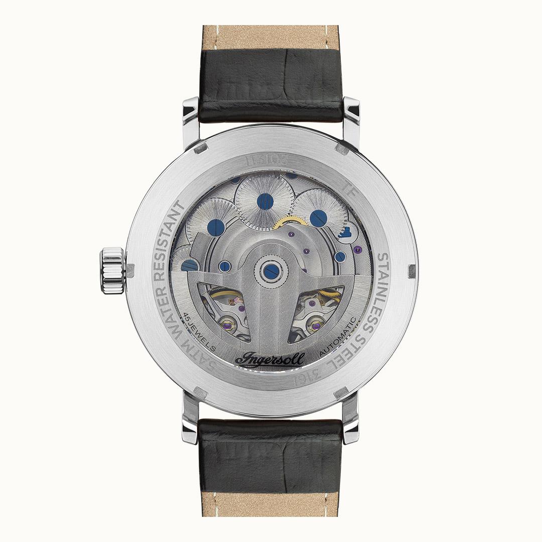 Ingersoll The Tennessee Dual Rotor Black Watch-PEROZ Accessories