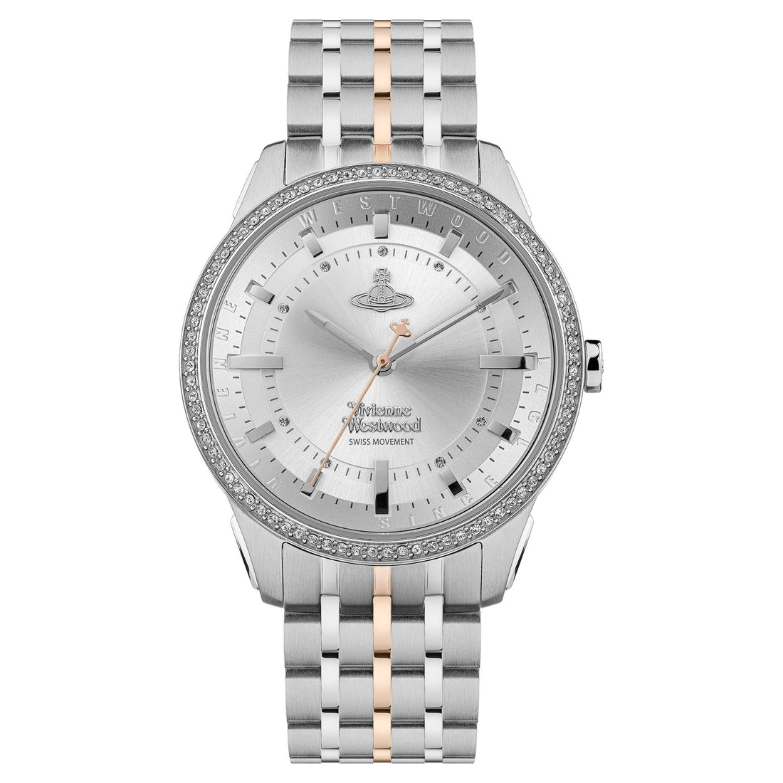 Vivienne Westwood East End Watch Two Tone-PEROZ Accessories