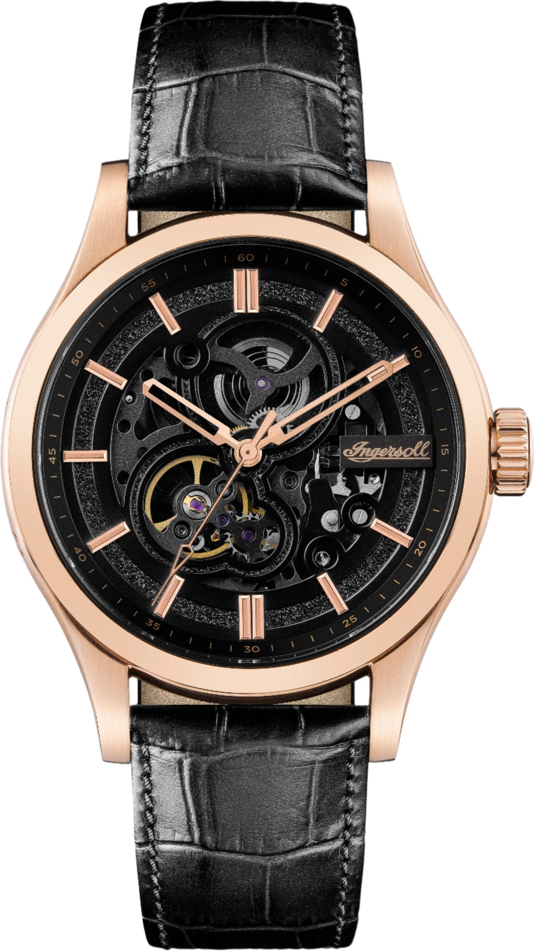 Ingersoll The Armstrong Rose Gold Watch-PEROZ Accessories