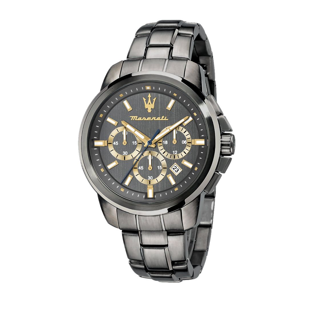 Maserati Sucesso 44mm Black Chronograph-PEROZ Accessories