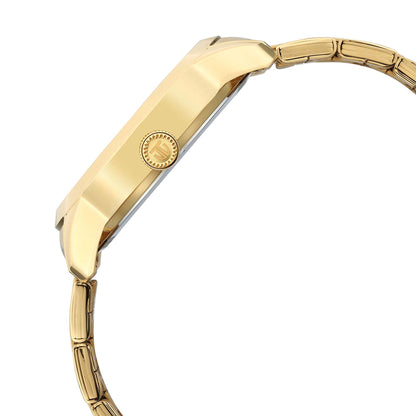 Titan Regalia Opulent Champagne Dial Analogue Stainless Steel Strap watch for Men-PEROZ Accessories