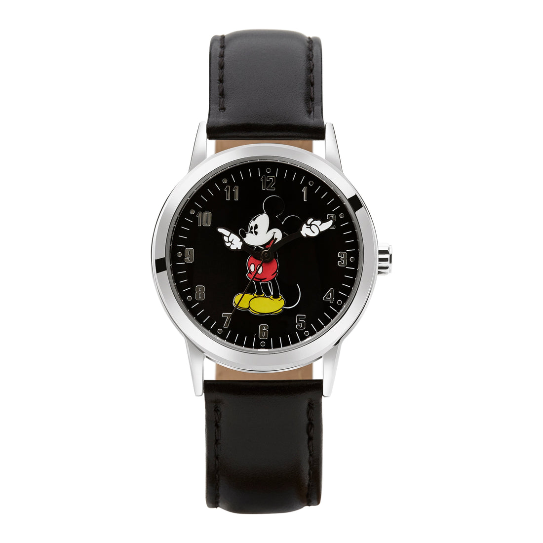 Disney Bold Mickey 35mm Black Watch-PEROZ Accessories