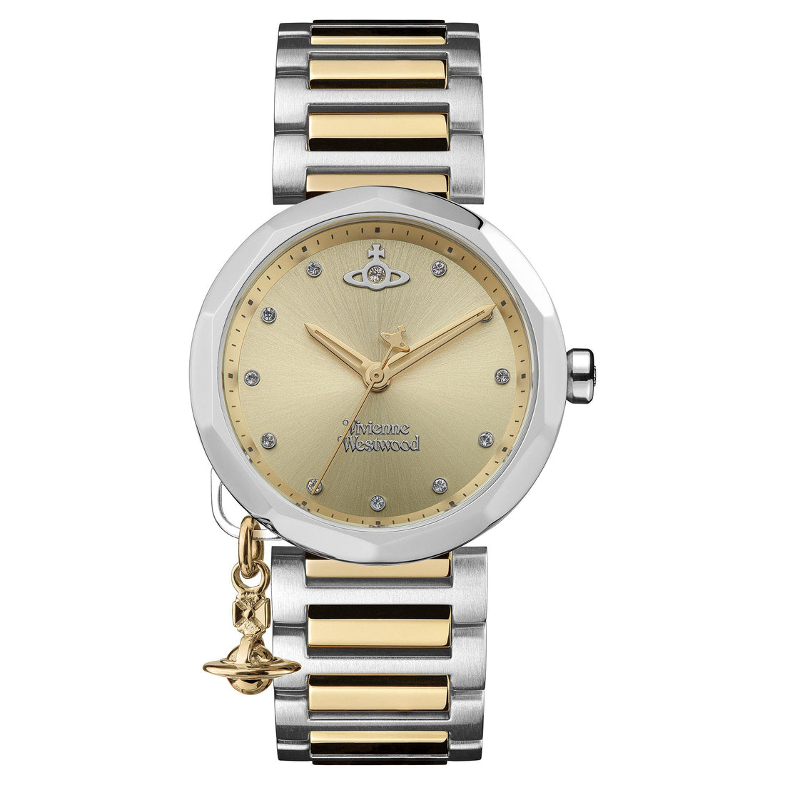 Vivienne Westwood Poplar Watch Two Tone Gold-PEROZ Accessories
