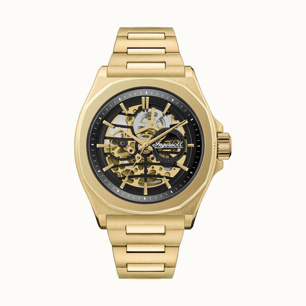 Ingersoll The Orville Automatic Gold Watch-PEROZ Accessories