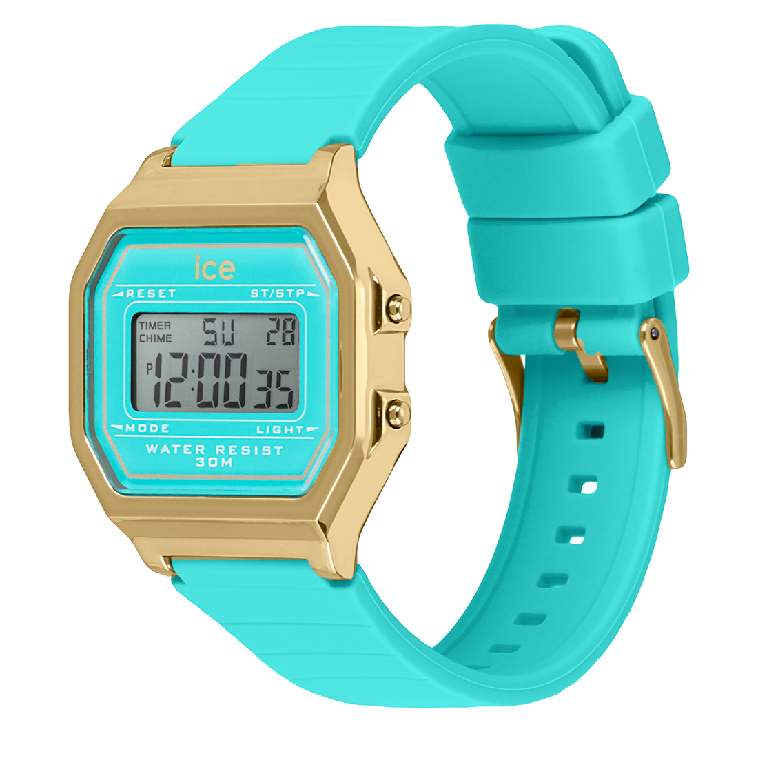 ICE digit retro - Blue curacao-PEROZ Accessories