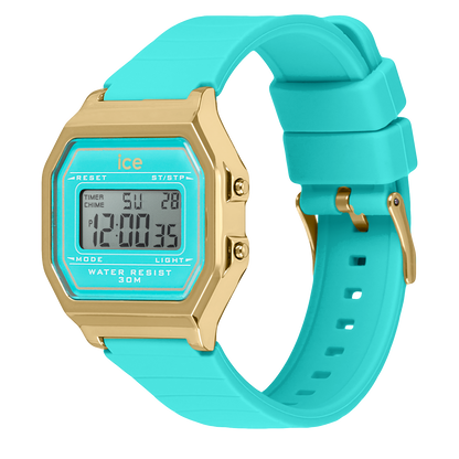 ICE digit retro - Blue curacao-PEROZ Accessories