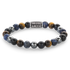 Rebel and Rose Blue Rain Vintage 8mm Bracelet-PEROZ Accessories