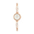 Titan Raga I Am White Dial Women Watch With Metal Strap-PEROZ Accessories