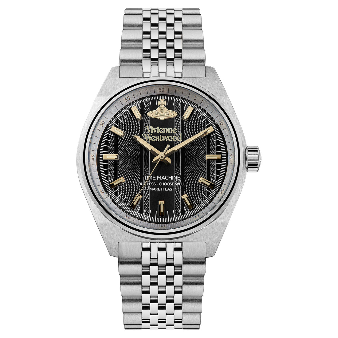 Vivienne Westwood Sydenham Watch Black-PEROZ Accessories