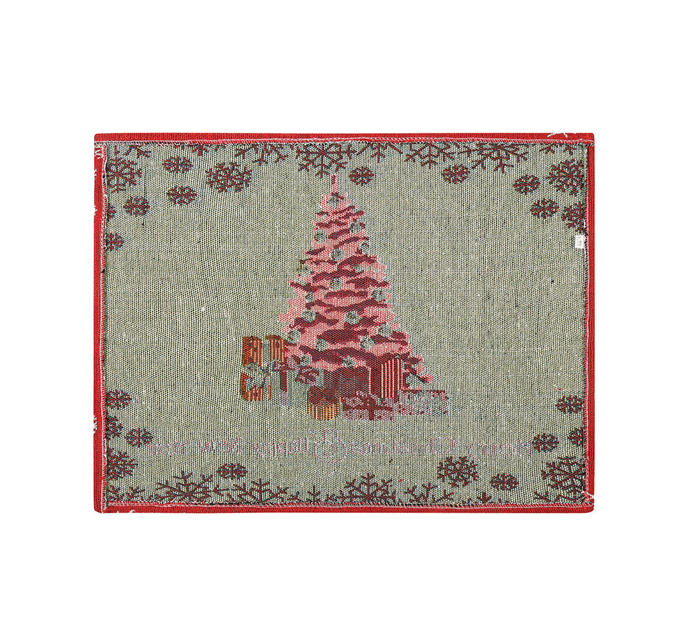 TARRAMARRA  Christmas Placement Mat Two Pieces