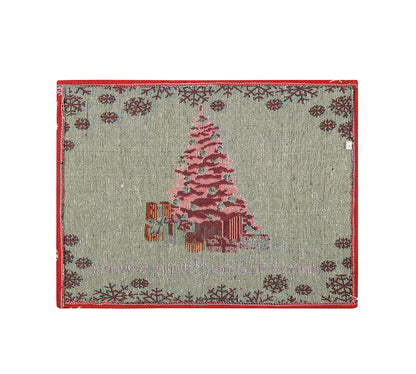 TARRAMARRA  Christmas Placement Mat Two Pieces