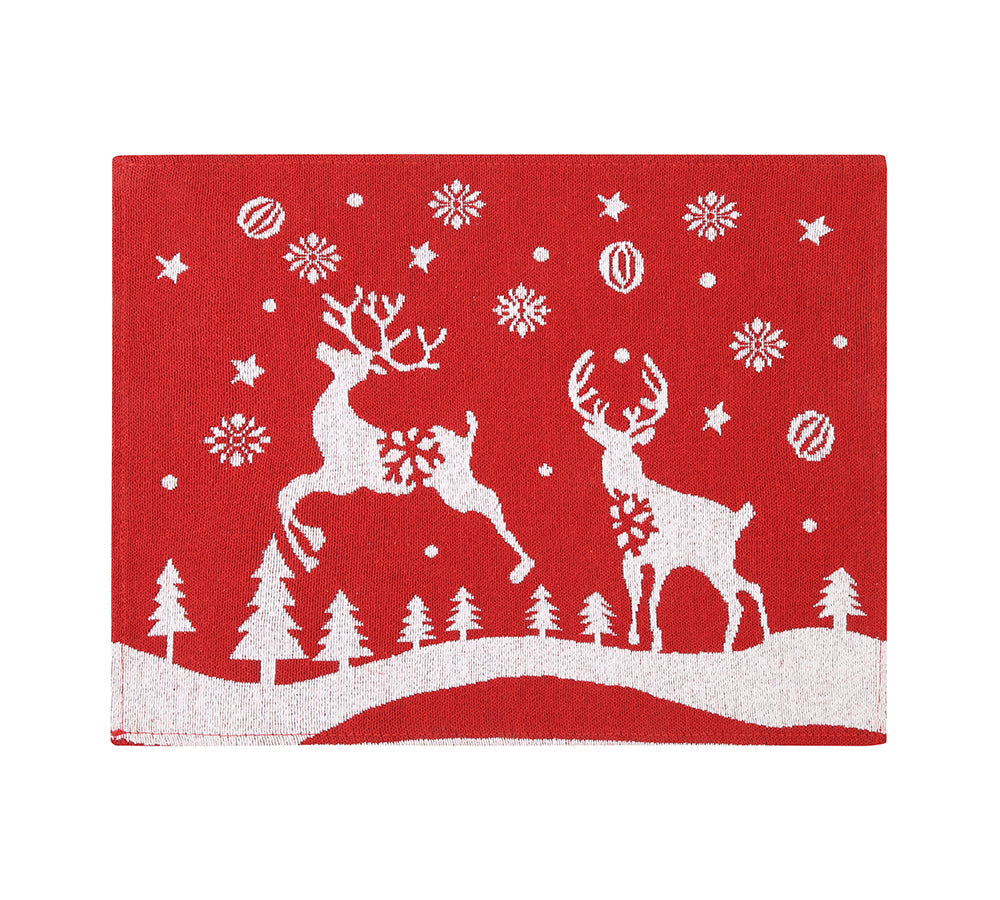 TARRAMARRA  Christmas Placement Mat Two Pieces