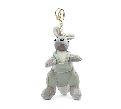 AUSTRALIAN SHEPHERD® Cute Plush Kangaroo Keyring-PEROZ Accessories