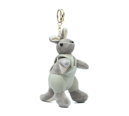 AUSTRALIAN SHEPHERD® Cute Plush Kangaroo Keyring-PEROZ Accessories