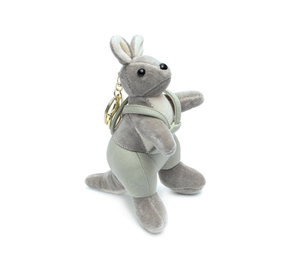 AUSTRALIAN SHEPHERD® Cute Plush Kangaroo Keyring-PEROZ Accessories